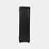 Black travel case with &