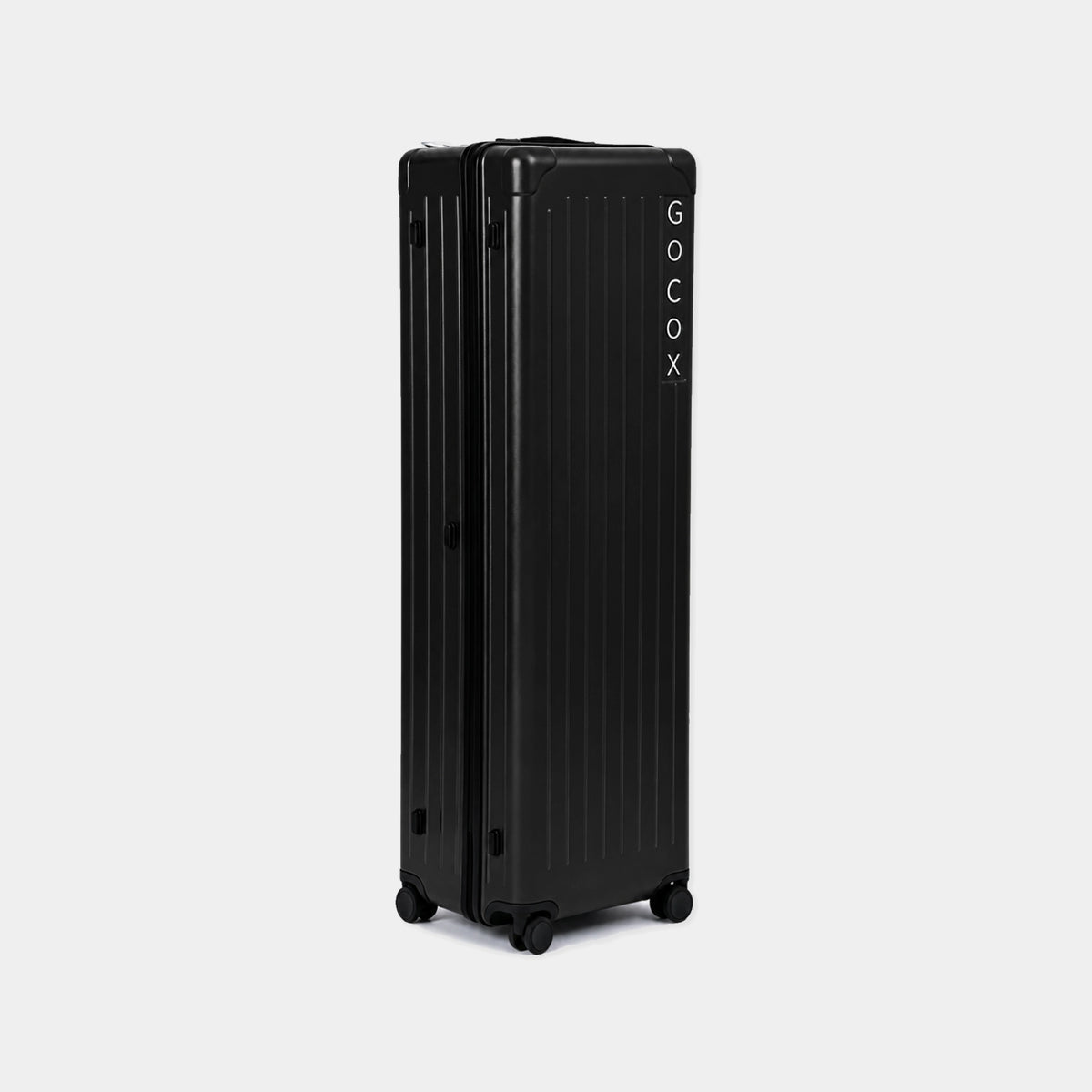 Black travel case with 'GOCOX' branding on a white background