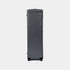 Gray suitcase with &