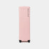Pink suitcase with &