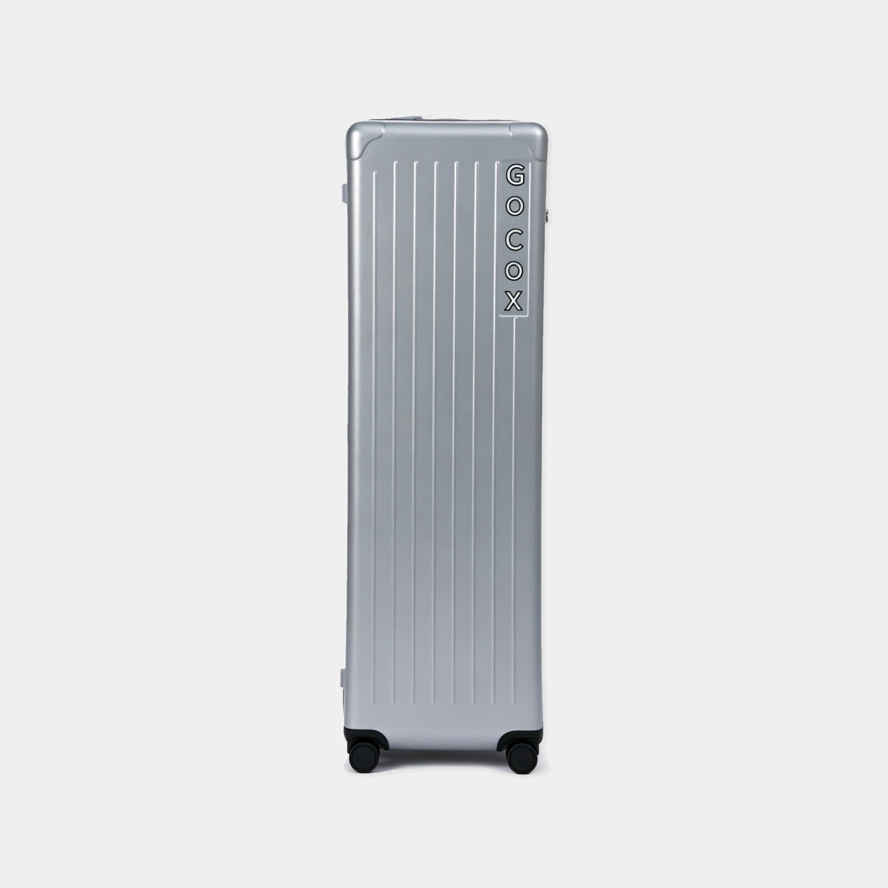 Golf travel case on a white background
