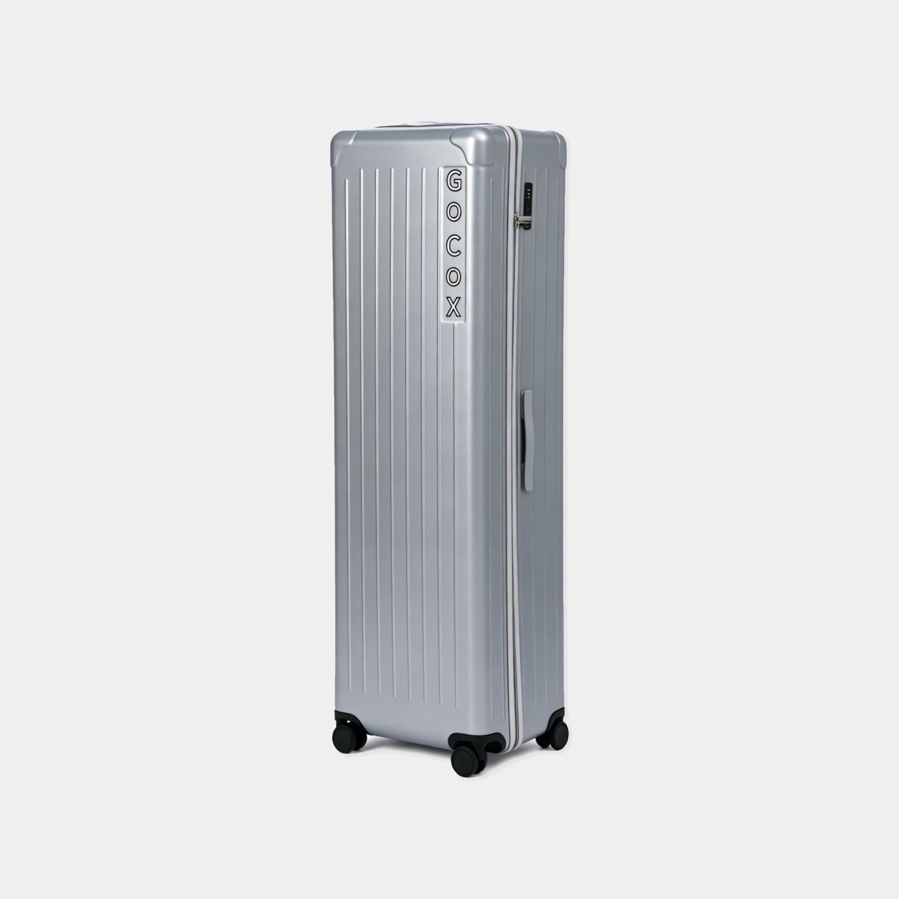 Golf travel case on a white background