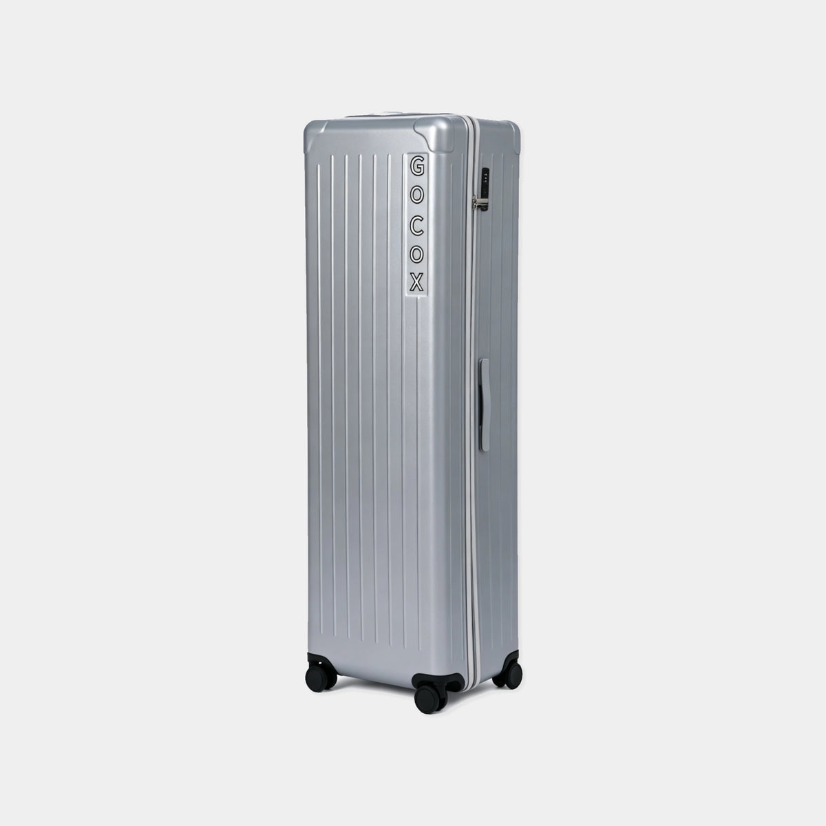 Golf travel case on a white background