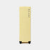Yellow suitcase with &