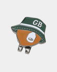 Bucket Bear Ball Marker - Green - Erthe Golf