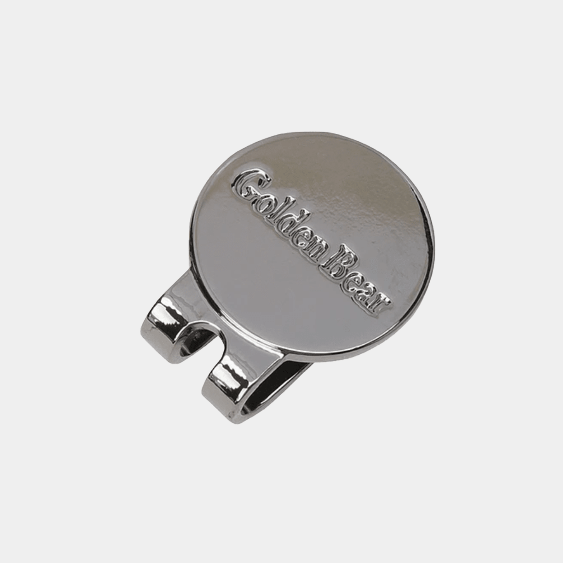 Bucket Bear Ball Marker - Orange - Erthe Golf