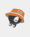 Bucket Bear Ball Marker - Orange - Erthe Golf