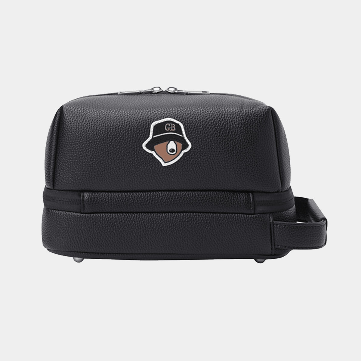 Color Block Multi Pouch - Black - Erthe Golf