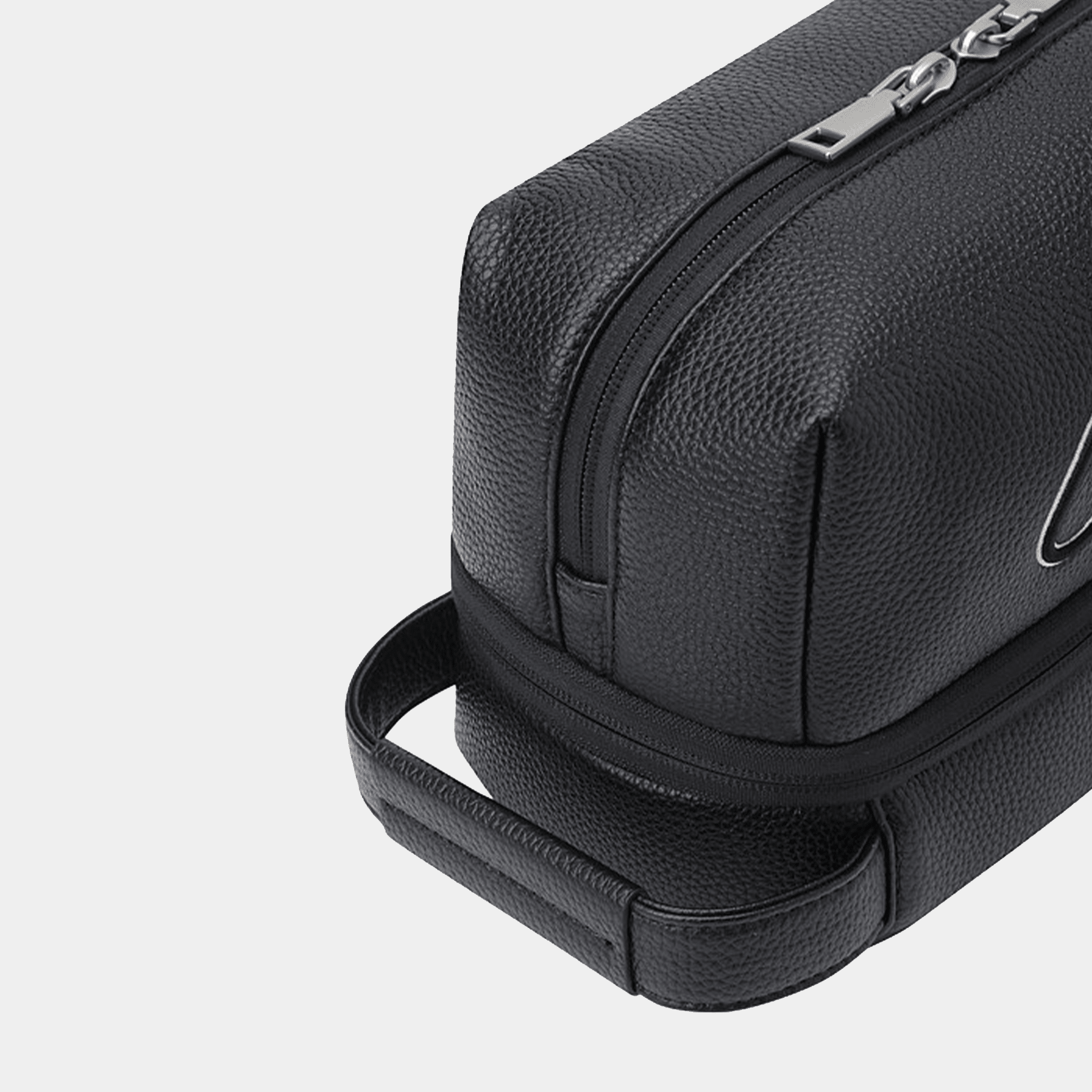Golden Bear Color Block Multi Pouch - Black | Erthe Golf