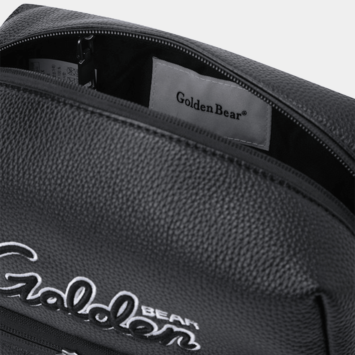 Color Block Multi Pouch - Black - Erthe Golf