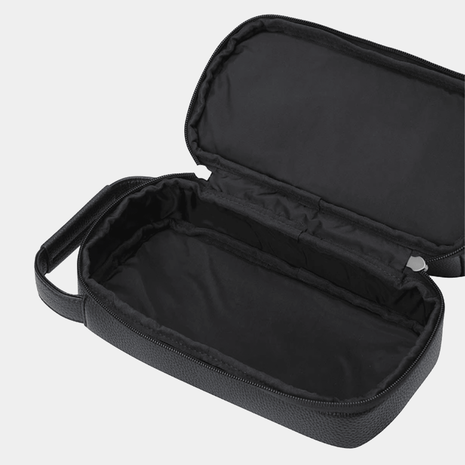 Golden Bear Color Block Multi Pouch - Black | Erthe Golf