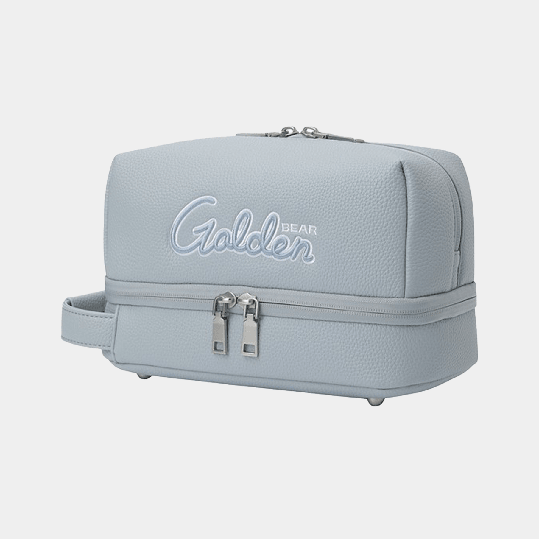 Color Block Multi Pouch - Gray - Erthe Golf