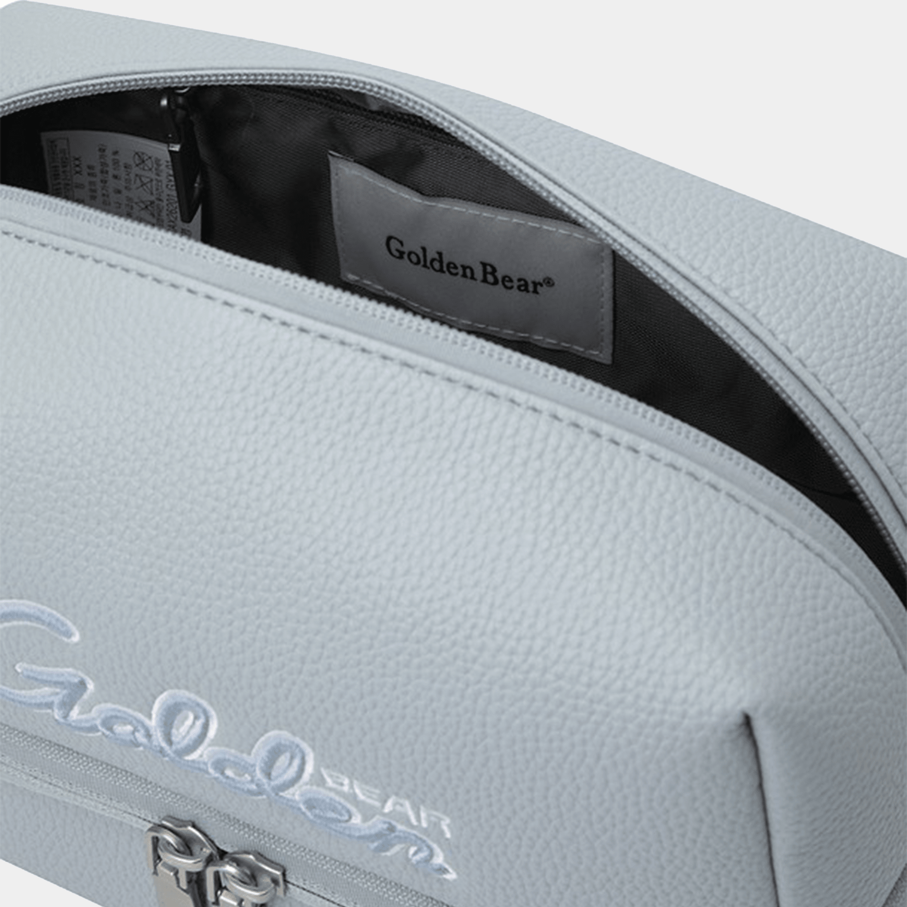 Golden Bear Color Block Multi Pouch - Gray | Erthe Golf