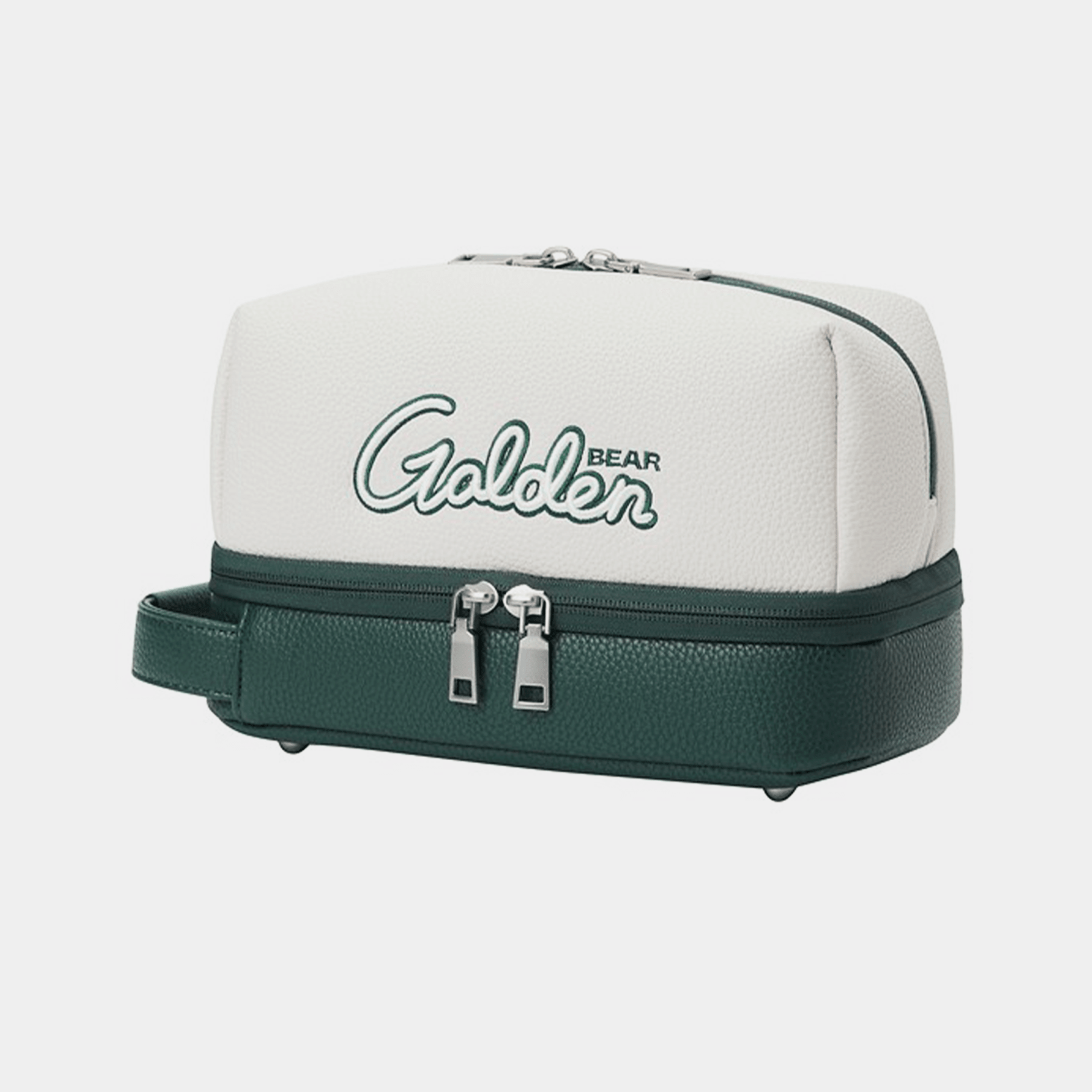 Color Block Multi Pouch - Ivory - Erthe Golf