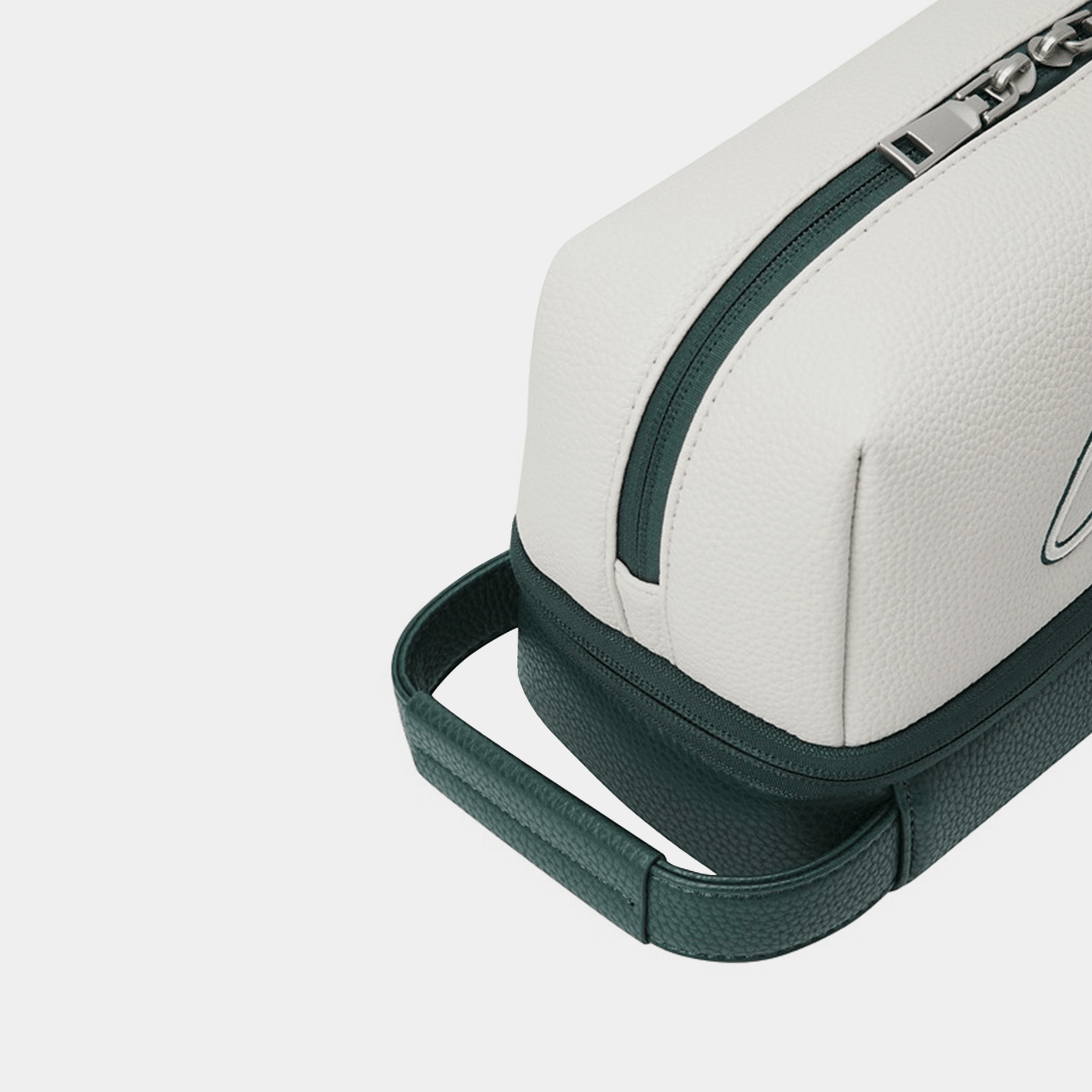 Color Block Multi Pouch - Ivory - Erthe Golf