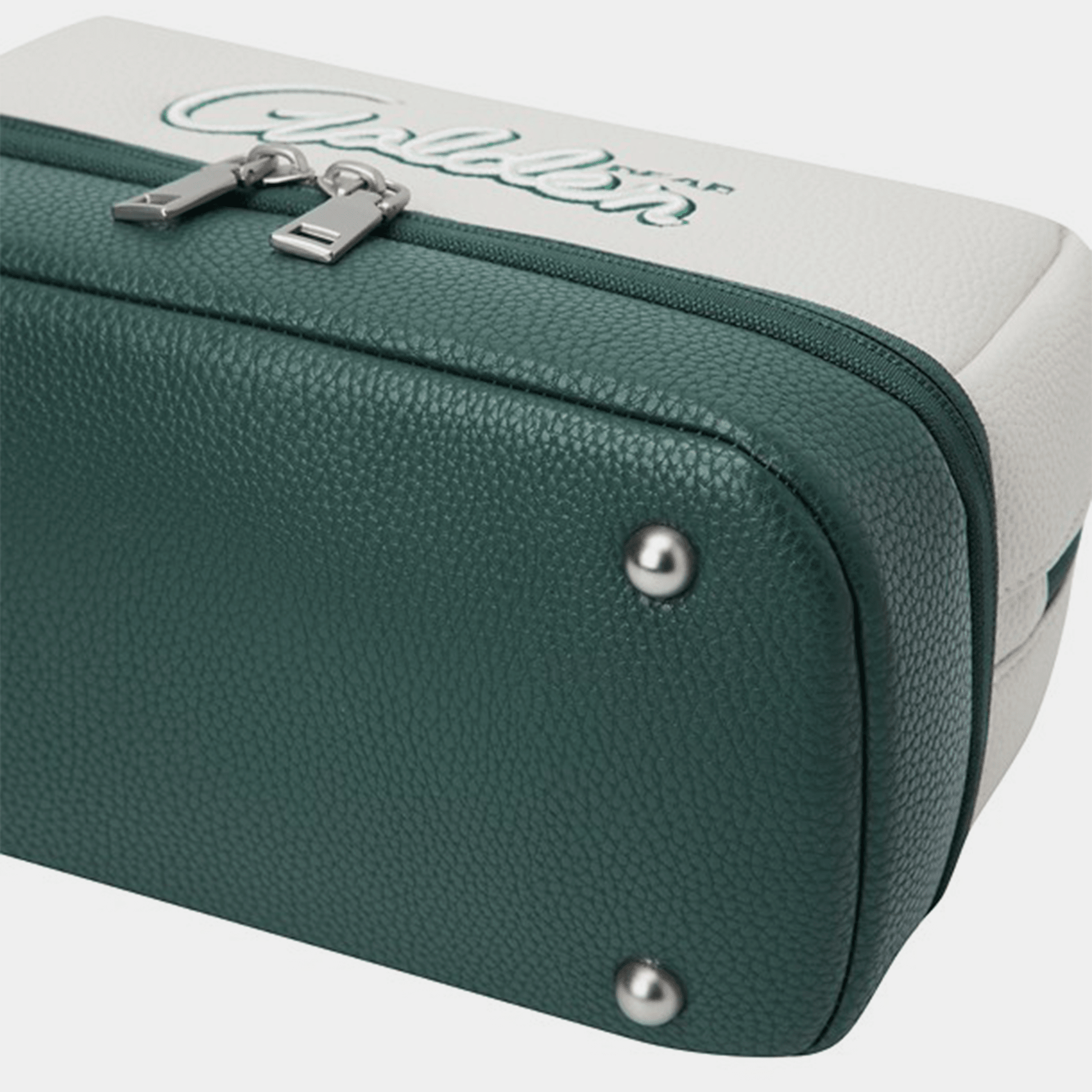 Color Block Multi Pouch - Ivory - Erthe Golf