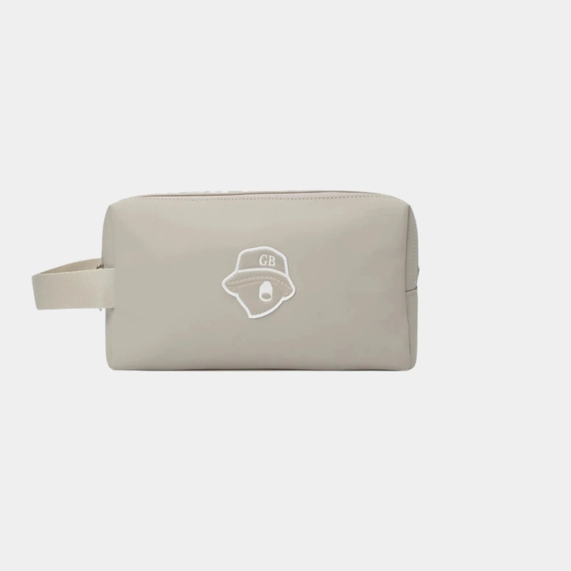 Dual-Zip Multi Pouch - Beige