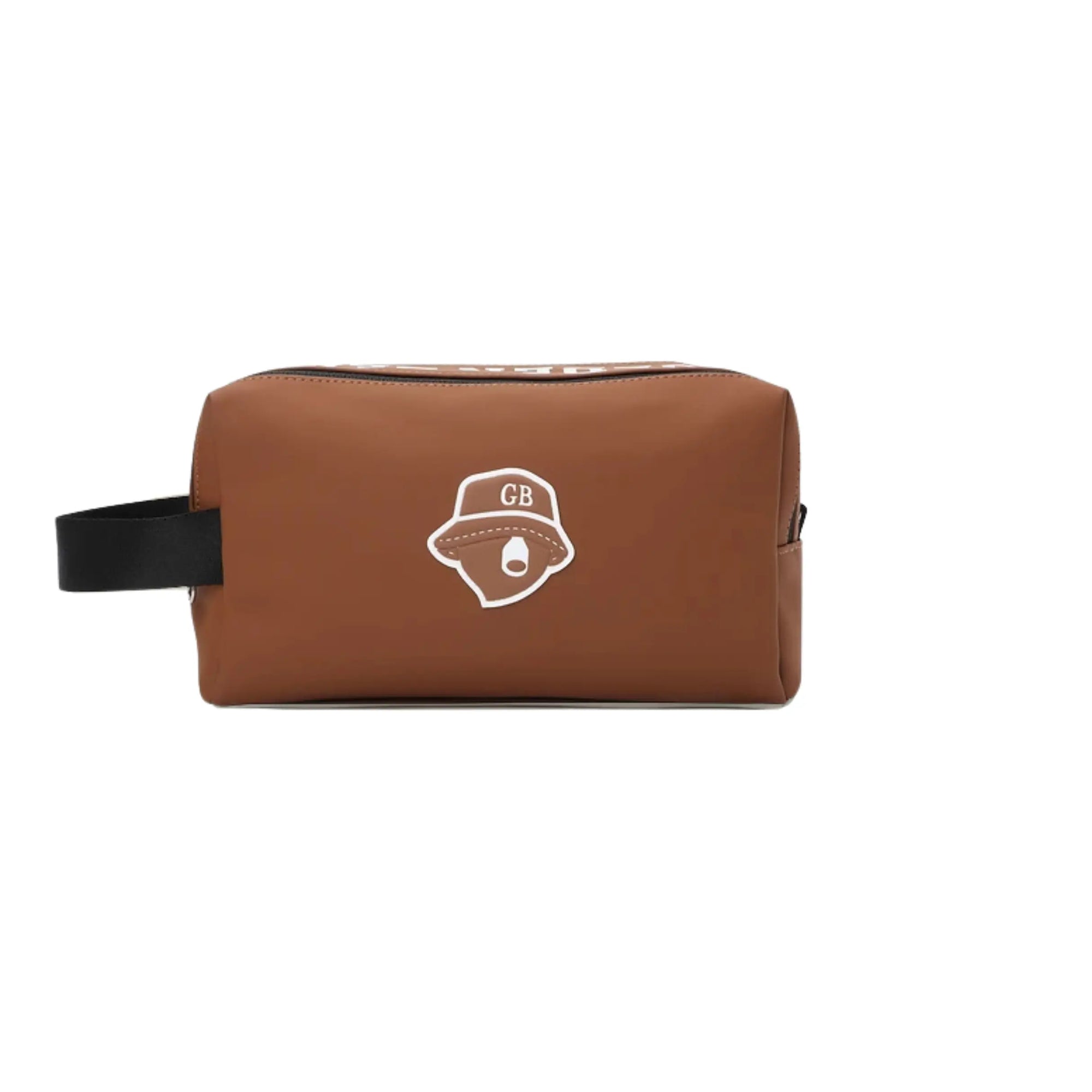 Dual-Zip Multi Pouch - Brown
