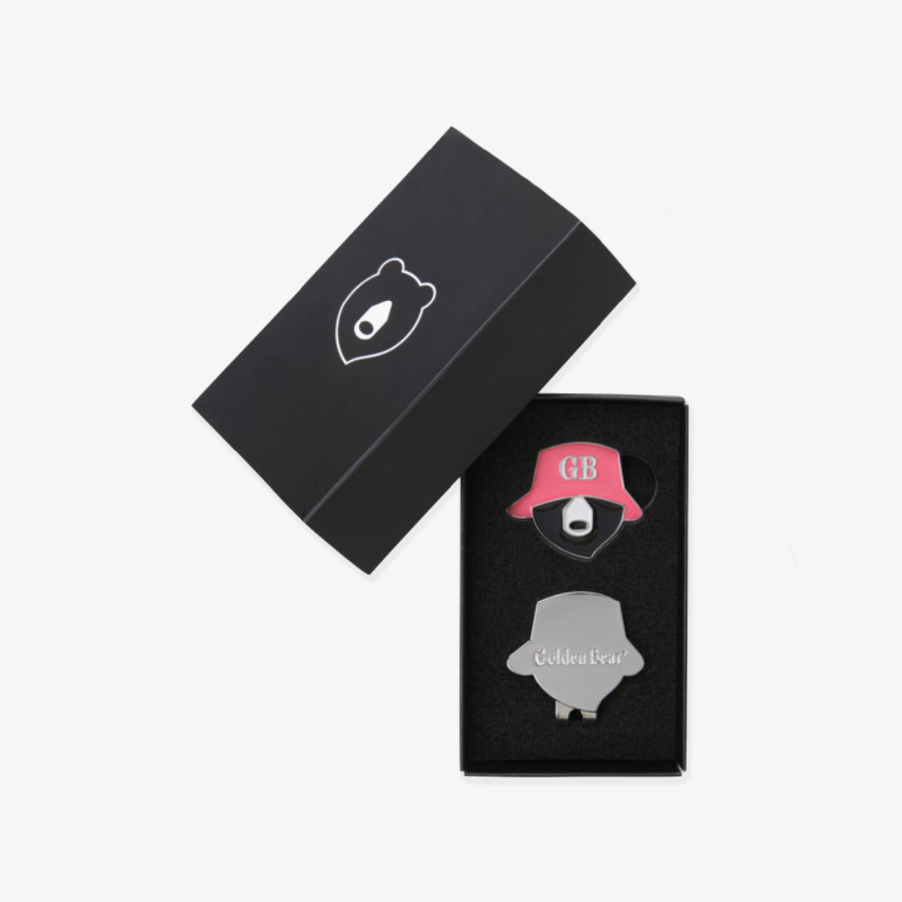 Golf Ball Marker - Pink - Erthe Golf