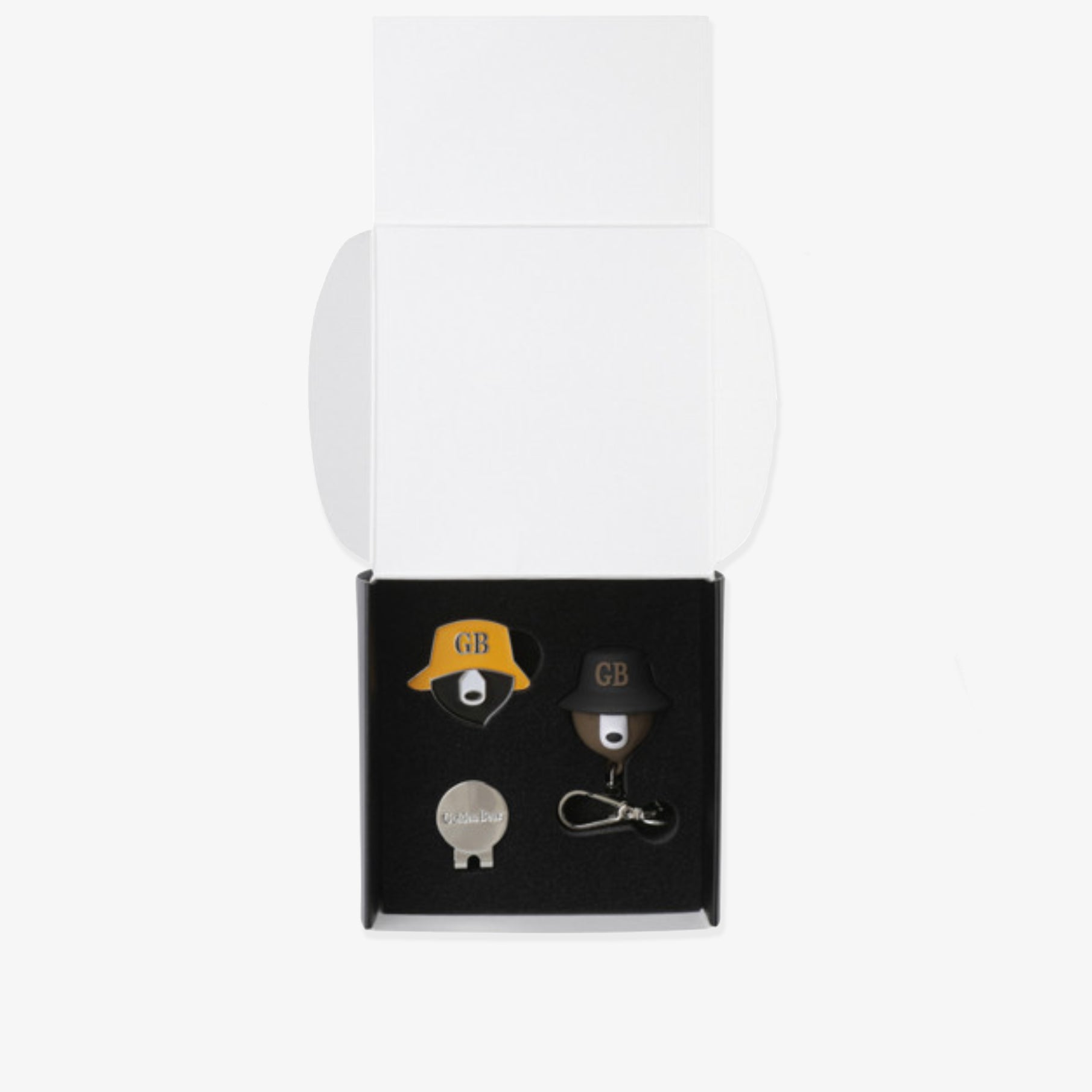 Golf Ball Marker - Yellow - Erthe Golf