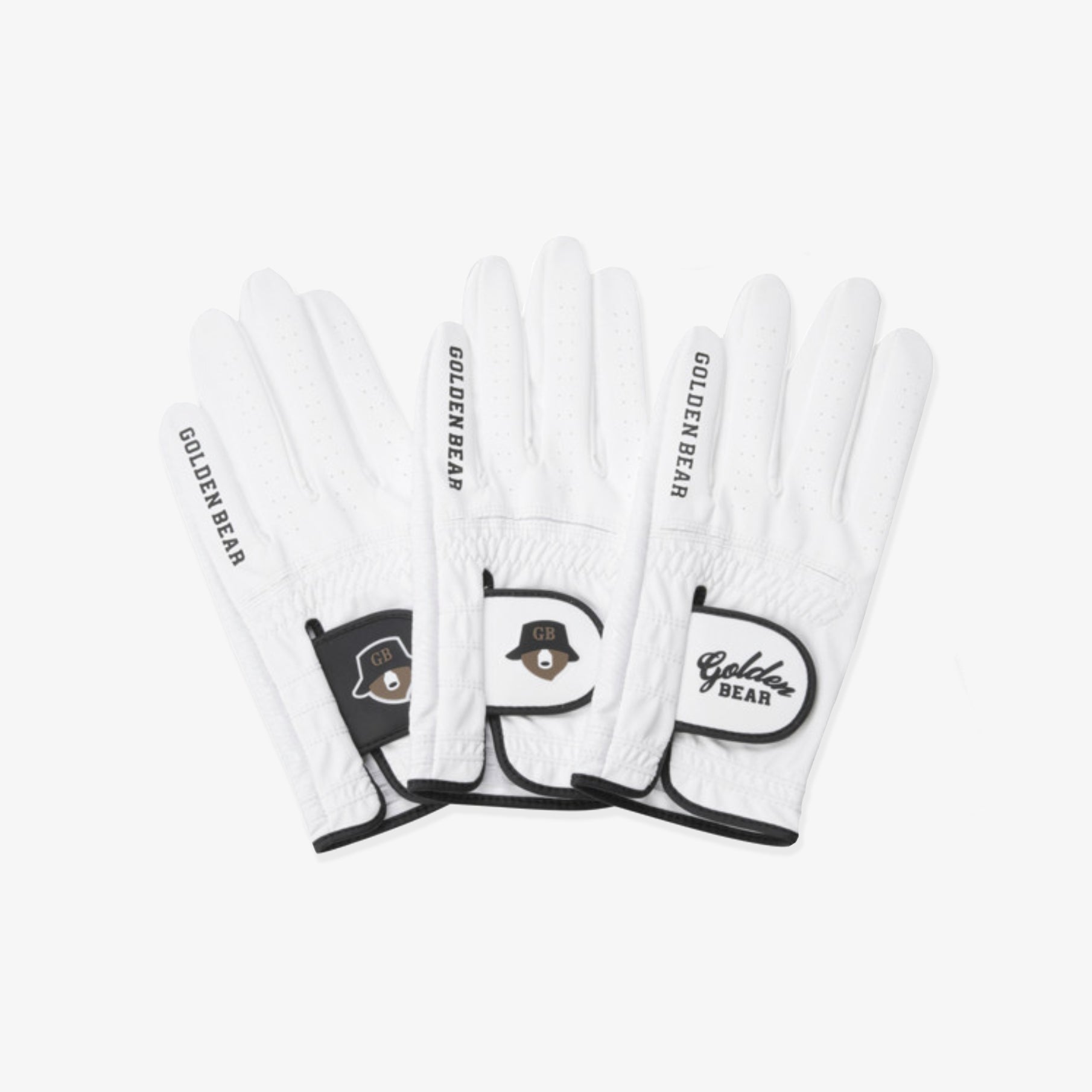 Men's 3Pack Gloves - White - Erthe Golf