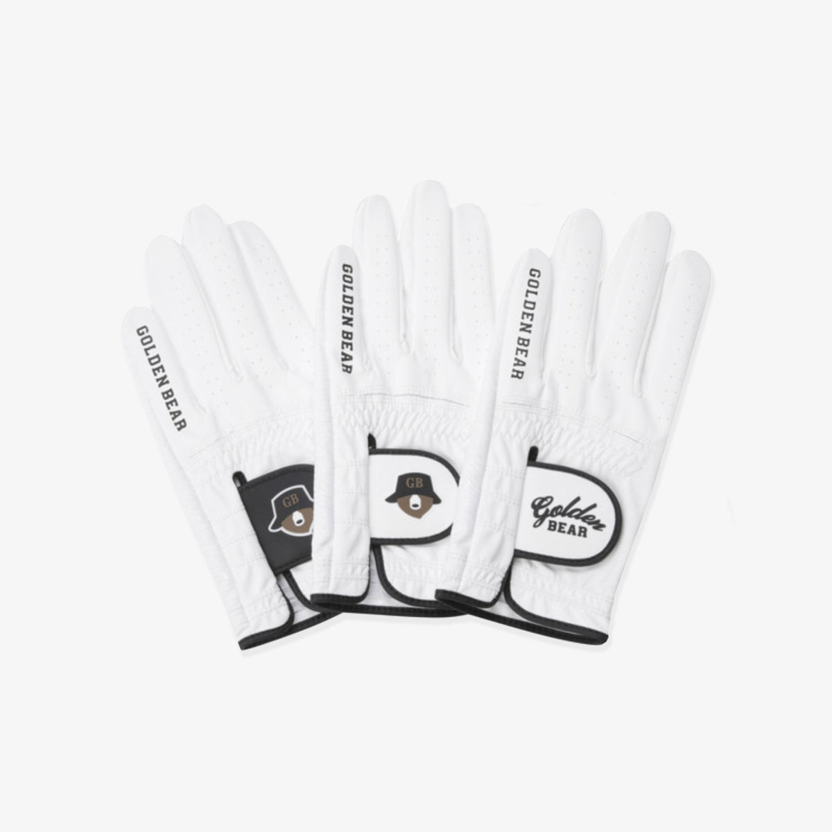 Men's 3Pack Gloves - White - Erthe Golf