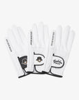 Men's 3Pack Gloves - White - Erthe Golf