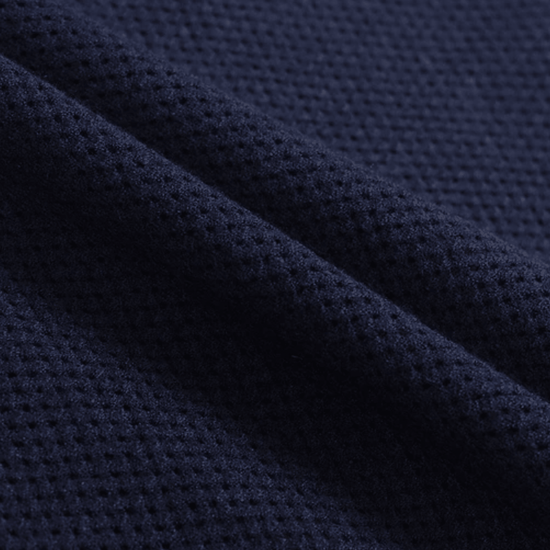 Women's Border Embroidered Collar Sweater - Navy - Erthe Golf