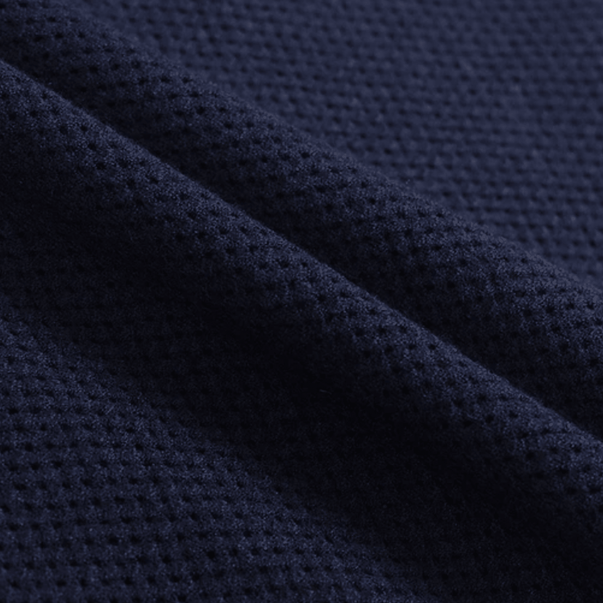 Women's Border Embroidered Collar Sweater - Navy - Erthe Golf