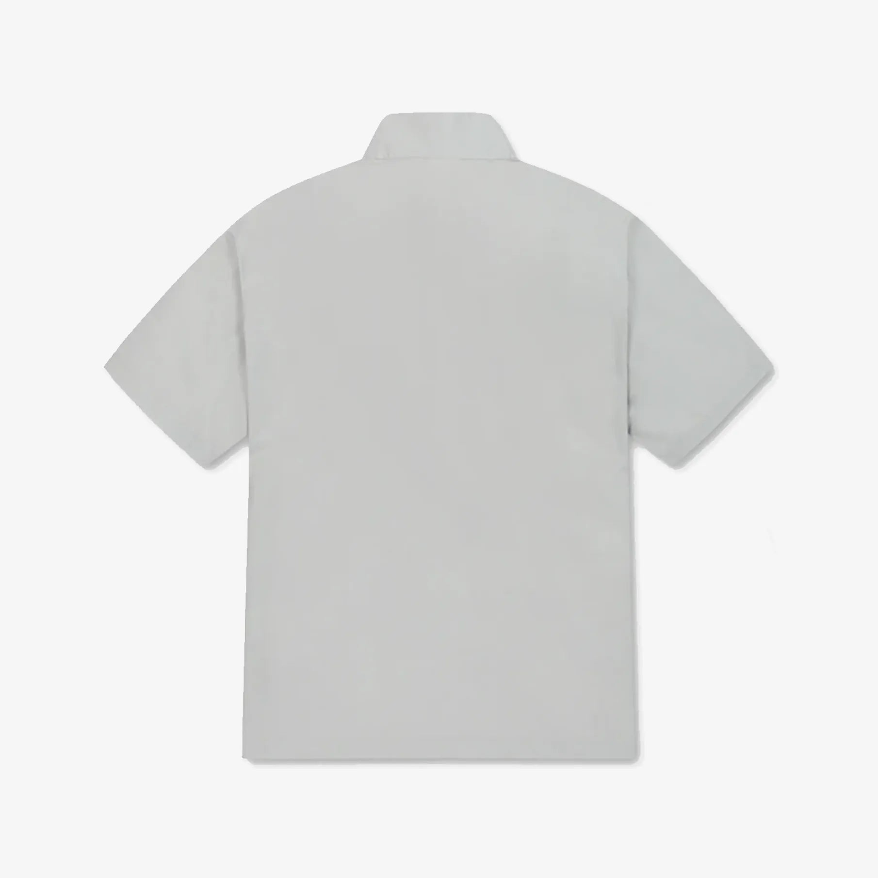 Men's Contrast Half - Zip Pullover - Gray - Erthe Golf