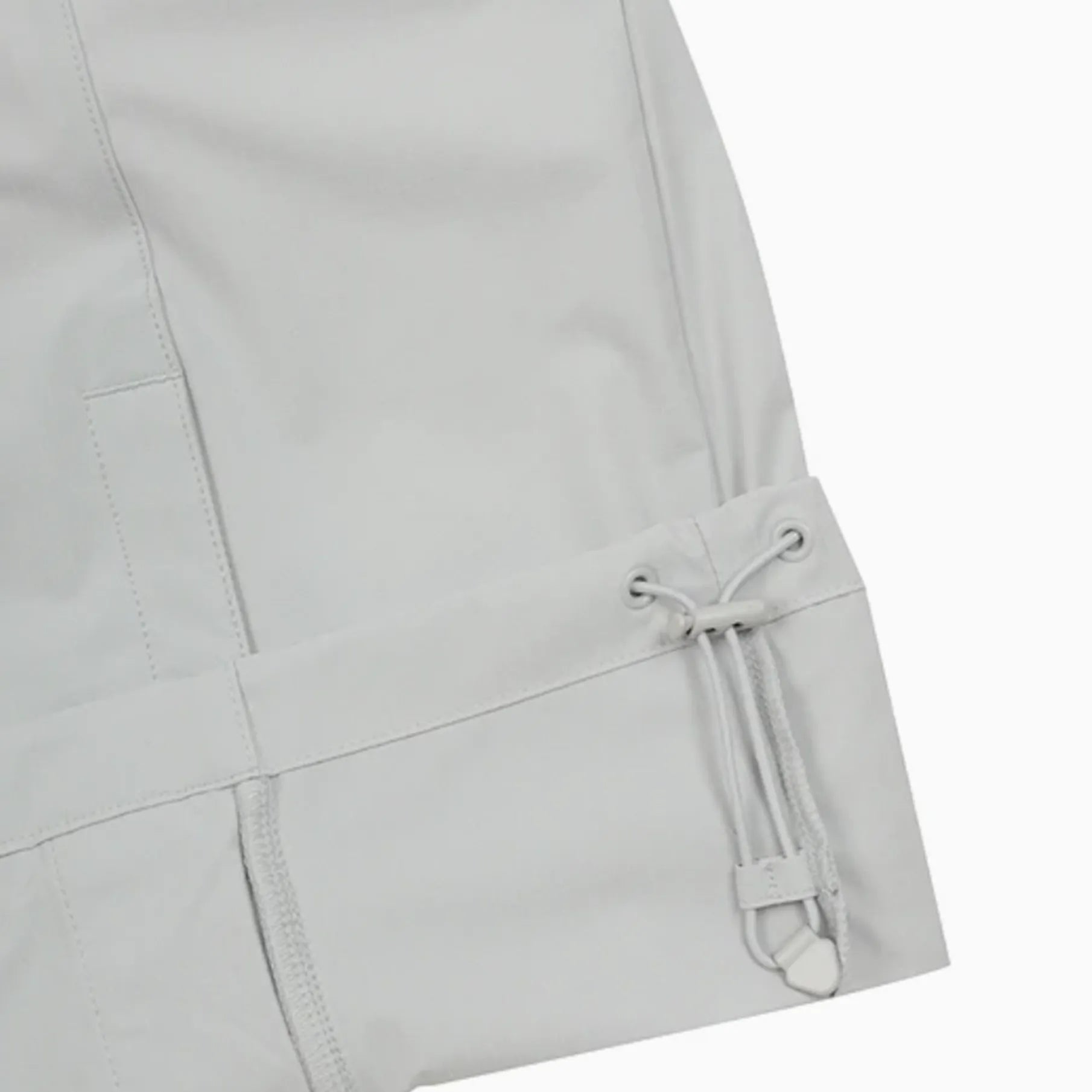 Men's Contrast Half - Zip Pullover - Gray - Erthe Golf