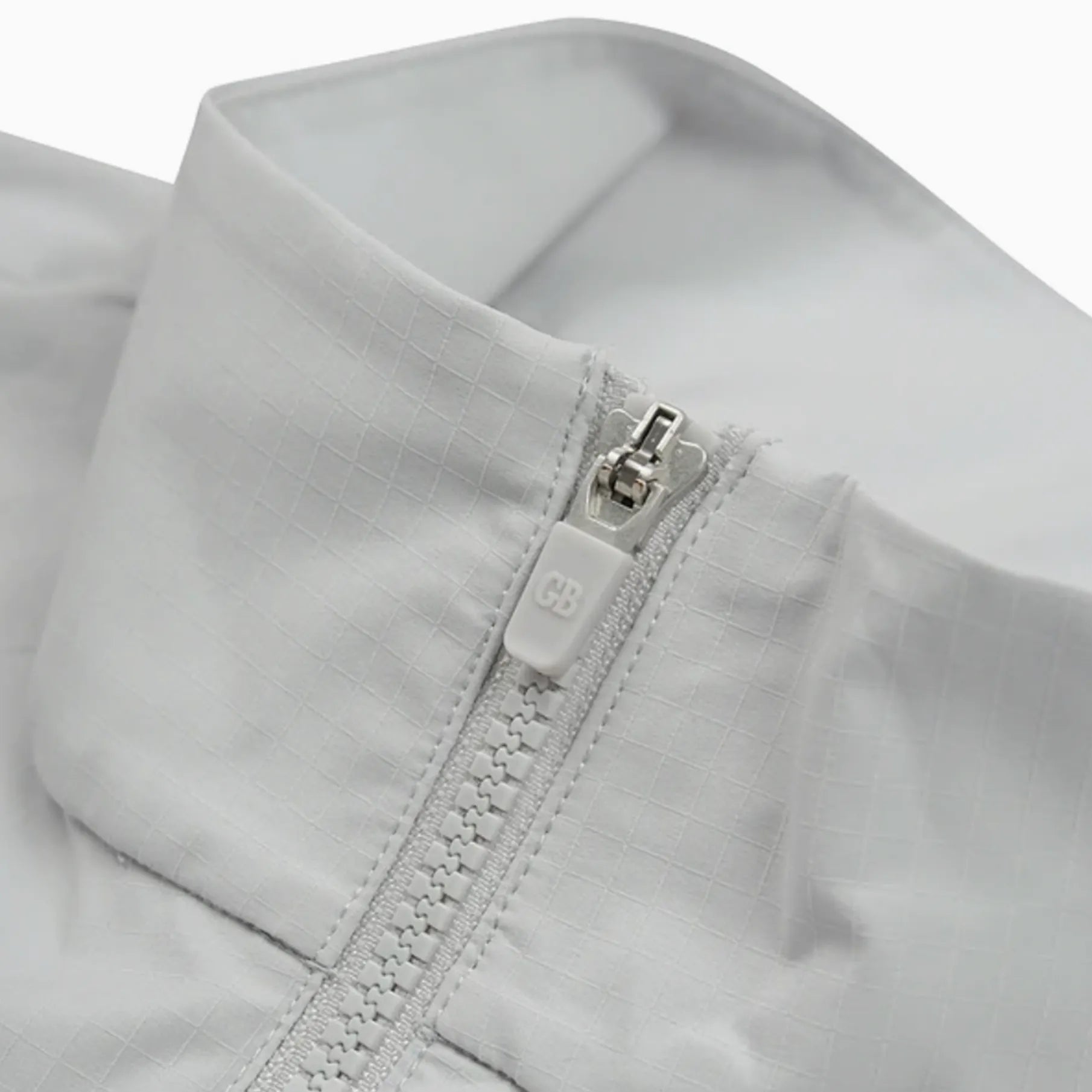 Men's Contrast Half - Zip Pullover - Gray - Erthe Golf