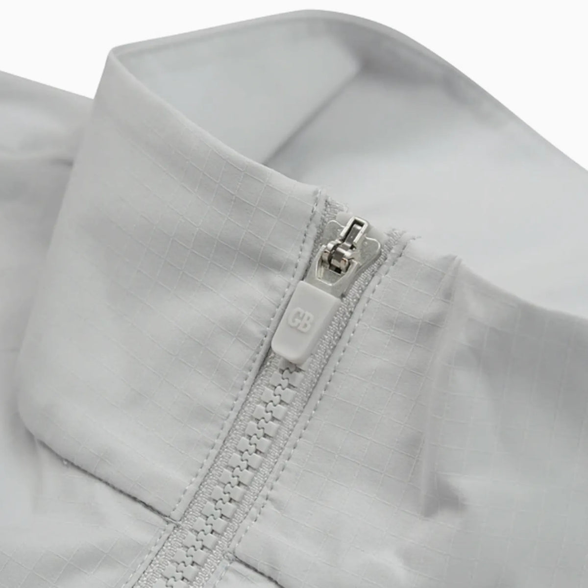 Men's Contrast Half - Zip Pullover - Gray - Erthe Golf