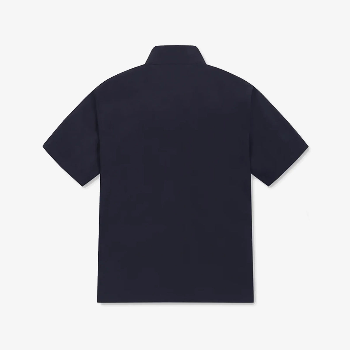 Men's Contrast Half - Zip Pullover - Navy - Erthe Golf