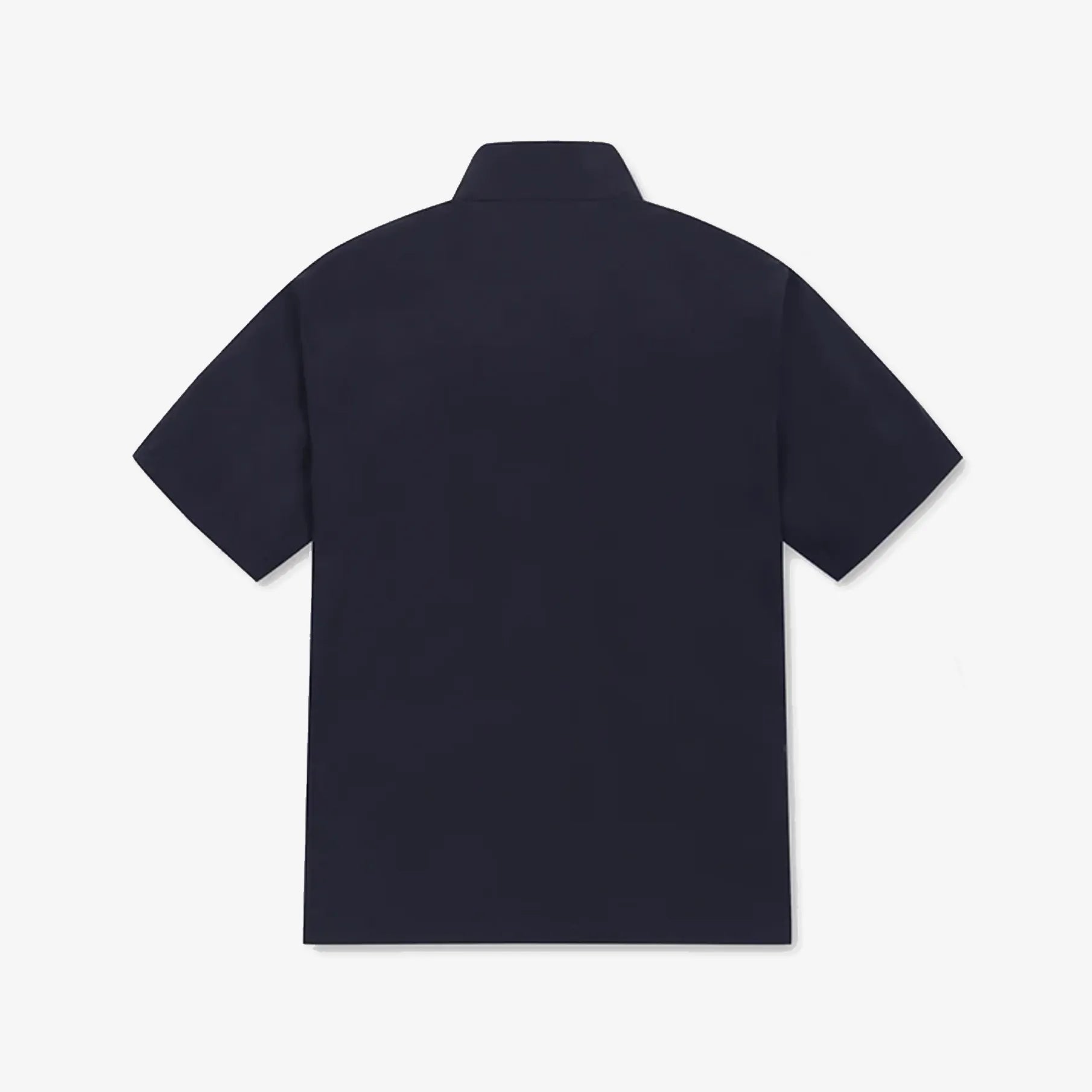 Men's Contrast Half - Zip Pullover - Navy - Erthe Golf