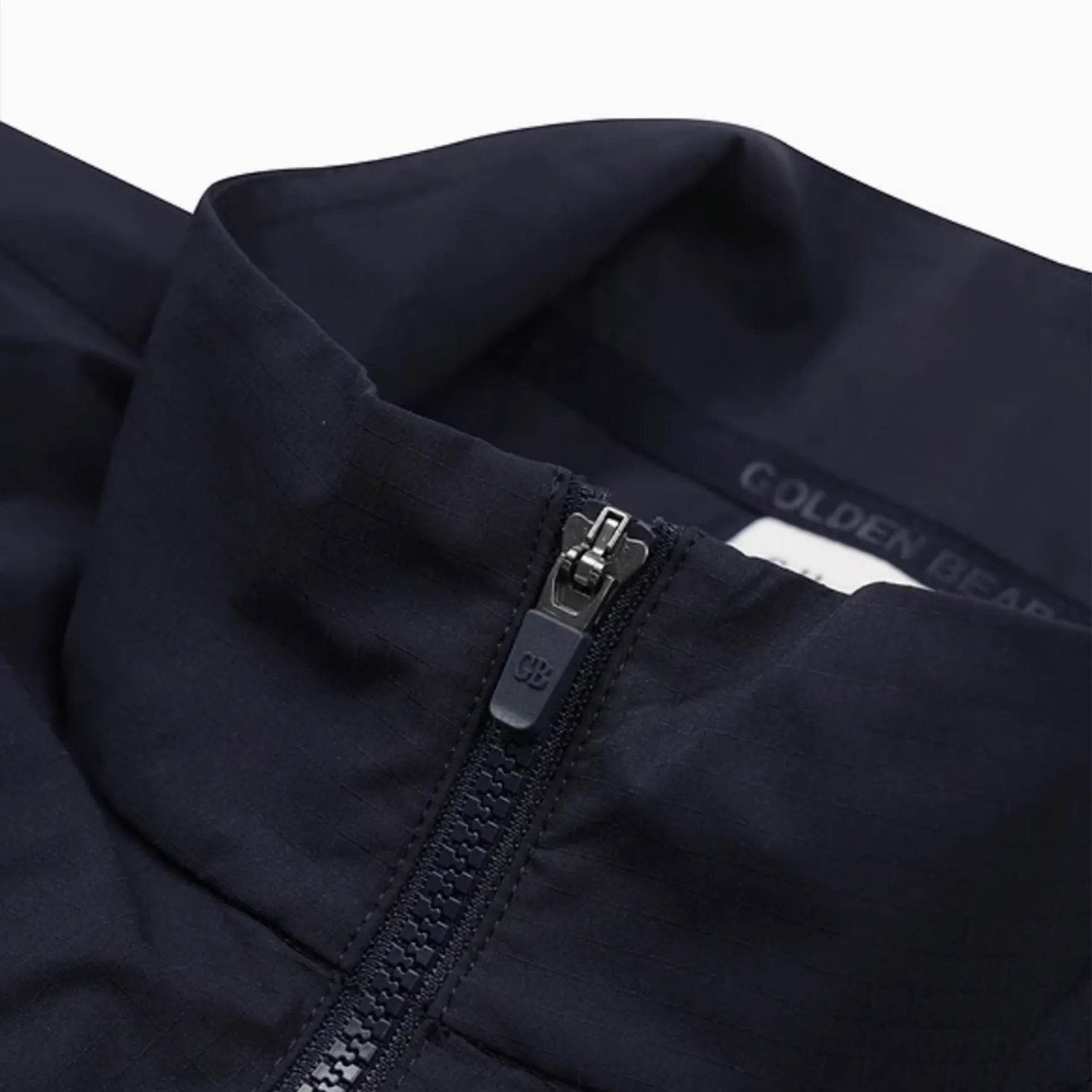 Men's Contrast Half - Zip Pullover - Navy - Erthe Golf