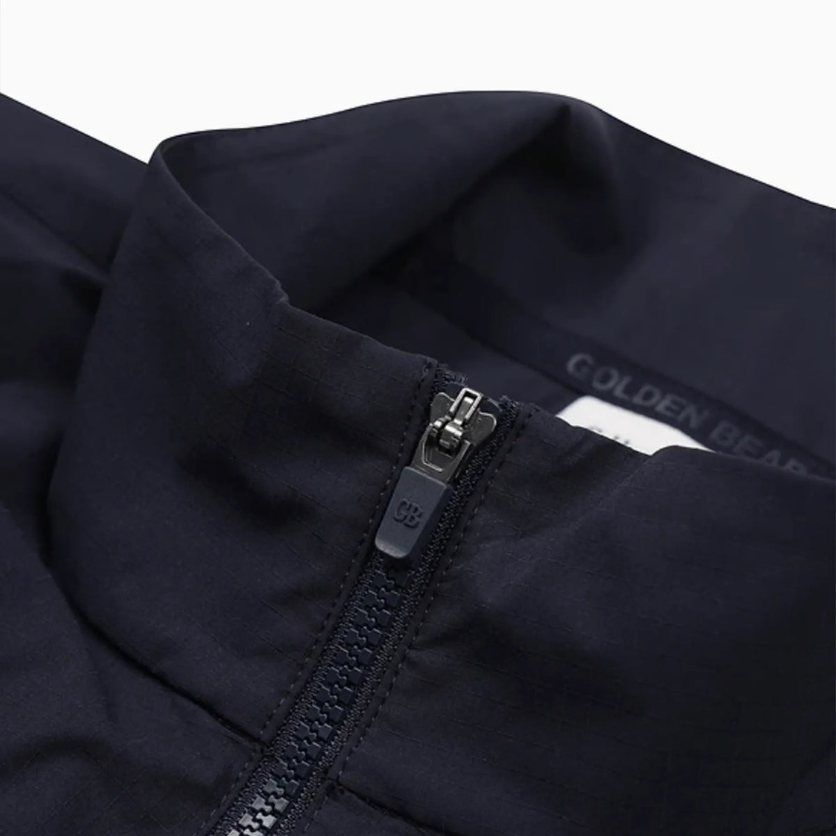 Men's Contrast Half - Zip Pullover - Navy - Erthe Golf