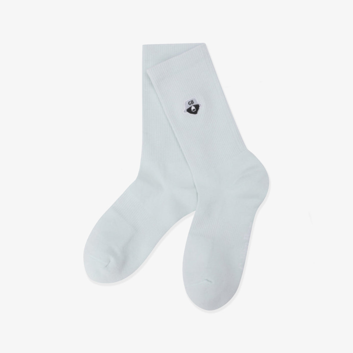Women's Bucket Bear Color Socks - Blue - Erthe Golf
