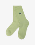 Women's Bucket Bear Color Socks - Green - Erthe Golf