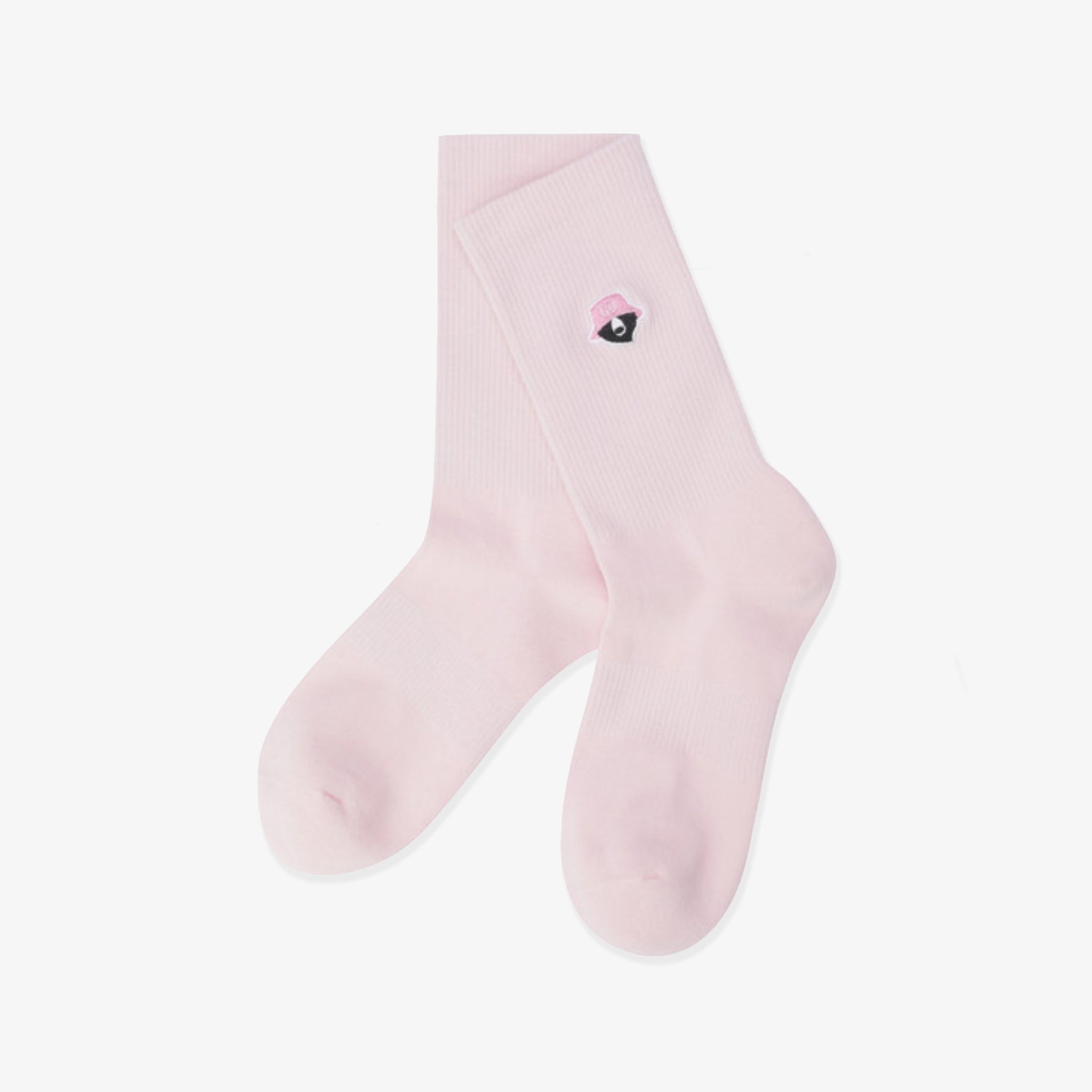 Women's Bucket Bear Color Socks - Pink - Erthe Golf