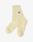 Women's Bucket Bear Color Socks - Yellow - Erthe Golf