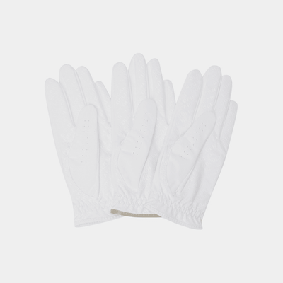 Women's Women's 3 - Pack Gloves - White - Erthe Golf