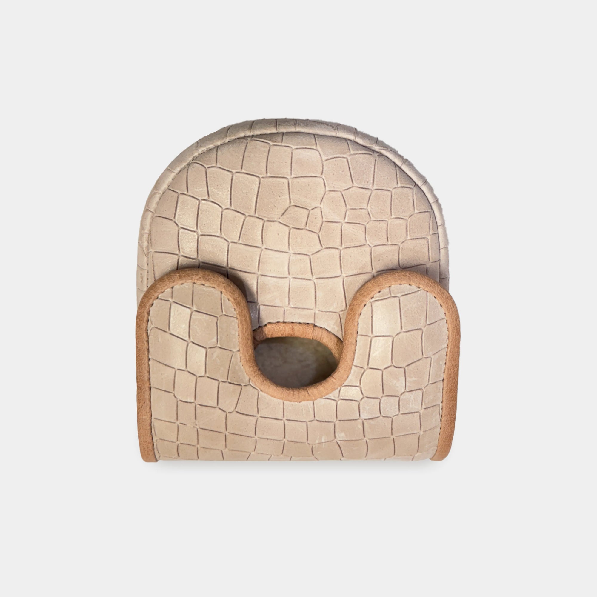 Alistair Center DF3 Putter Cover - Brown - Erthe Golf
