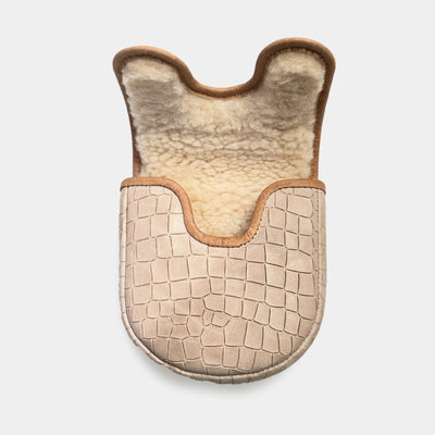 Alistair Center DF3 Putter Cover - Brown - Erthe Golf