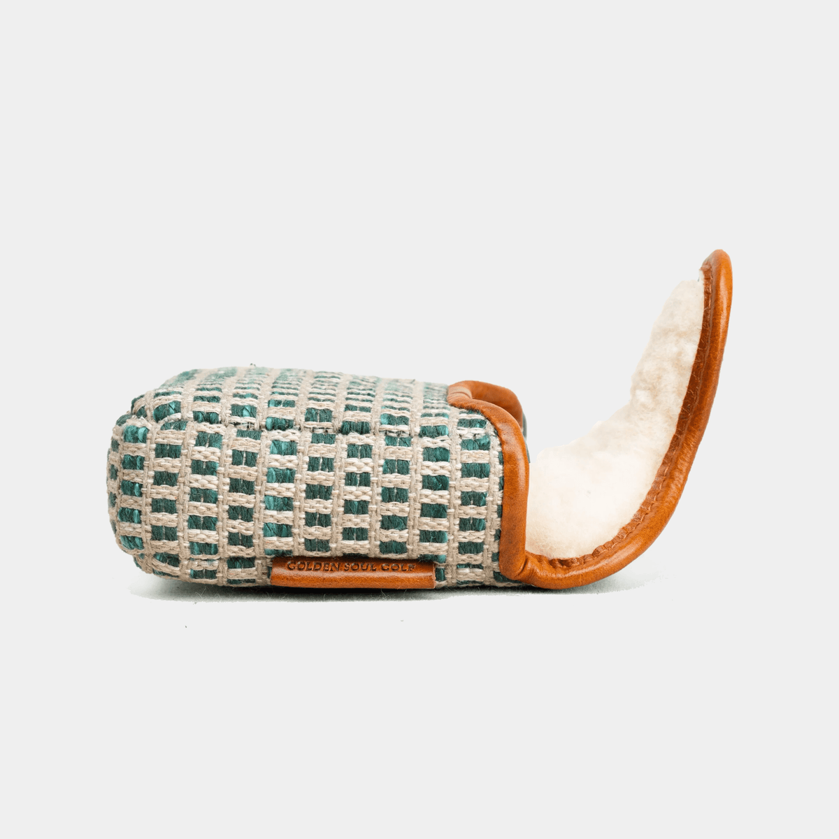 Emerald Mallet Putter Cover - Green - Erthe Golf