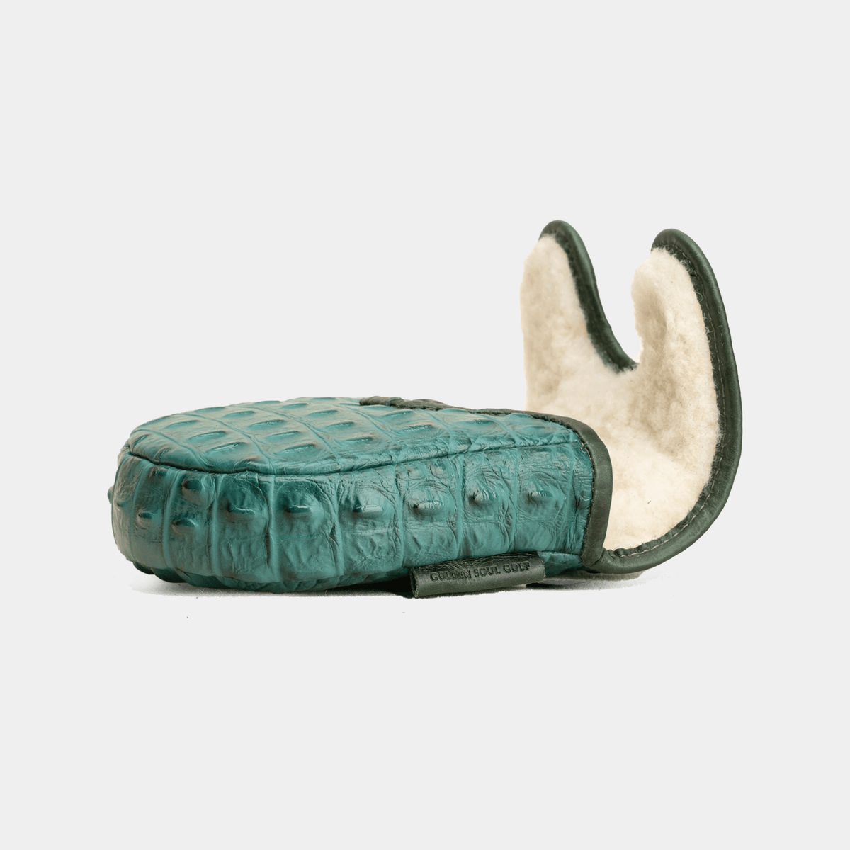 Orgath Center DF3 Putter Cover - Green - Erthe Golf
