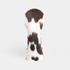 Polk Cowhide Head Cover - Brown - Erthe Golf
