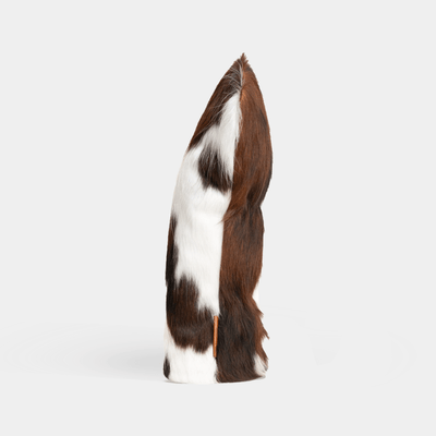Polk Cowhide Head Cover - Brown - Erthe Golf