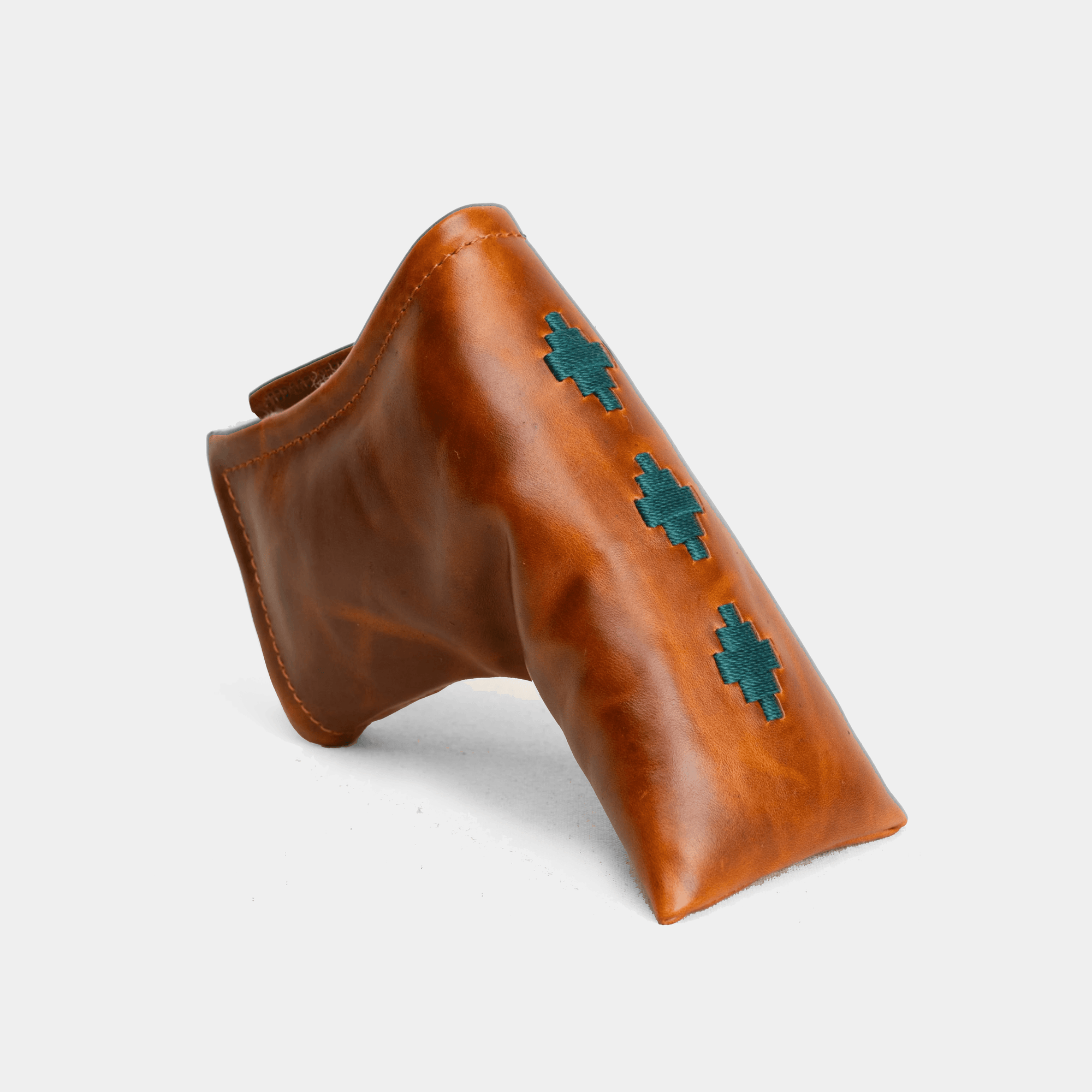 Rainford Blade Putter Cover - Brown - Erthe Golf