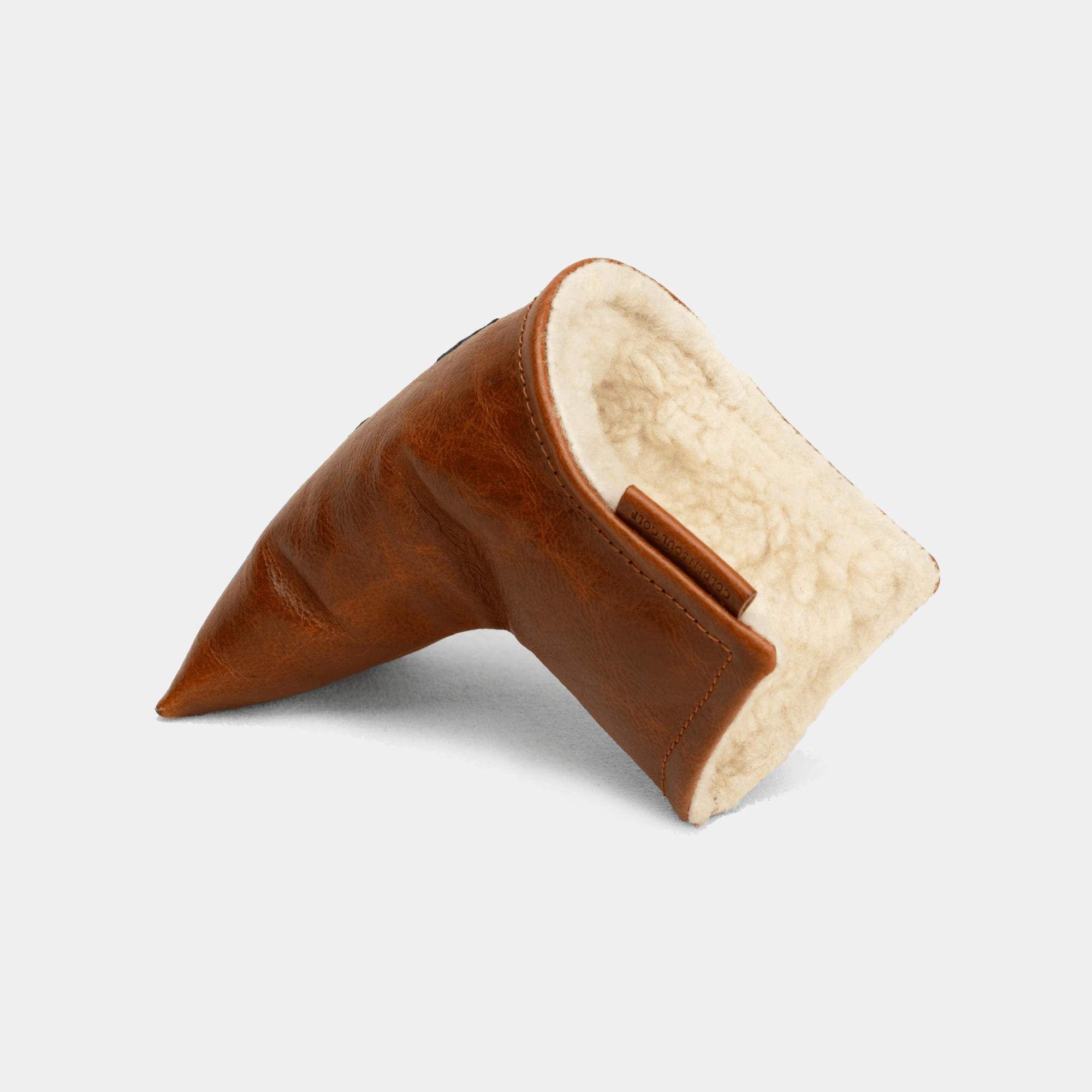 Rainford Blade Putter Cover - Brown - Erthe Golf